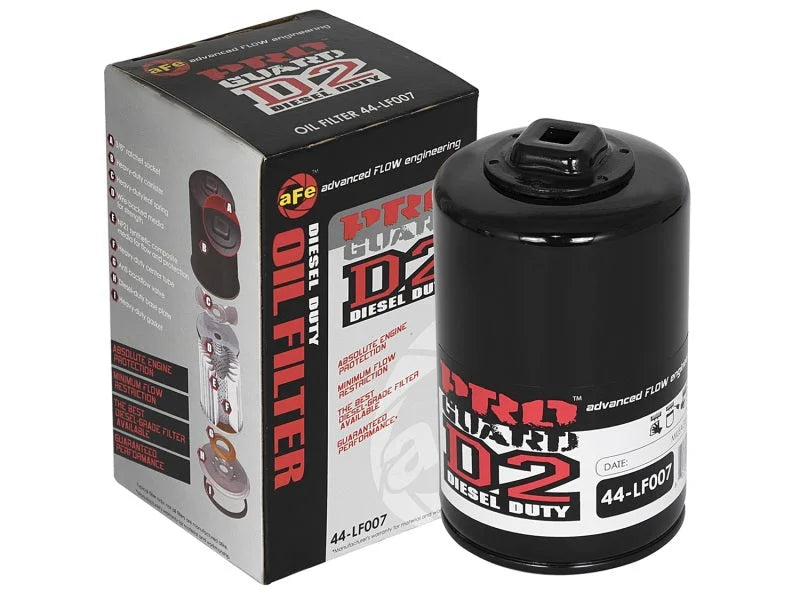 aFe Pro GUARD D2 Oil Filter 97-08 Ford Trucks V6 4.2L / V8 4.6L (4 Pack) - Additional View 7