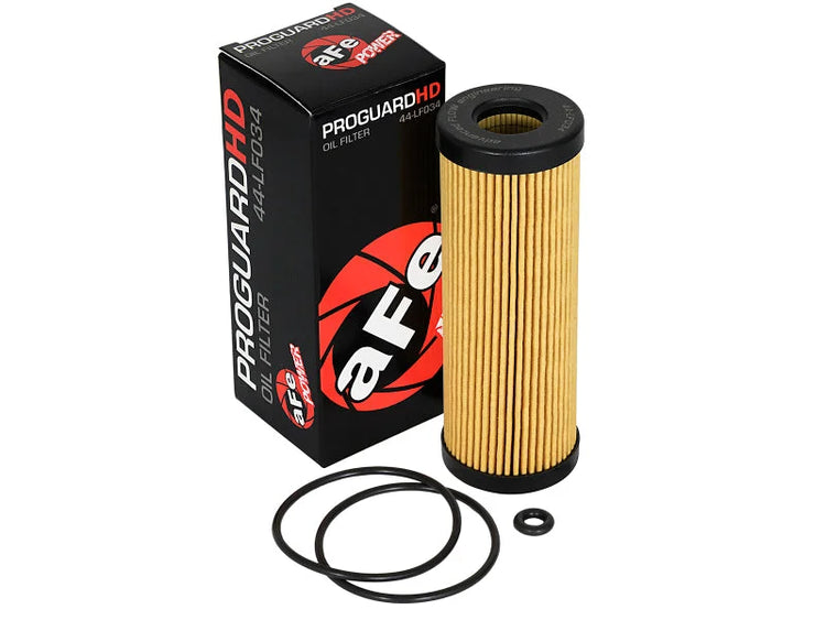 aFe Pro GUARD HD Oil Filter 15-17 Ford F-150 V6 2.7L (tt) - Main Product View