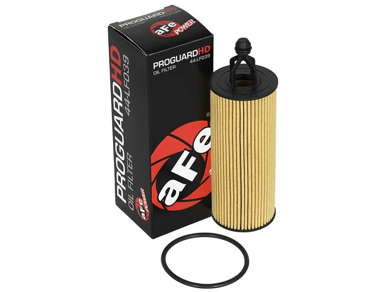 aFe Pro GUARD HD Oil Filter 2018 Jeep Wrangler (JL) V6 3.6L - Main Product View