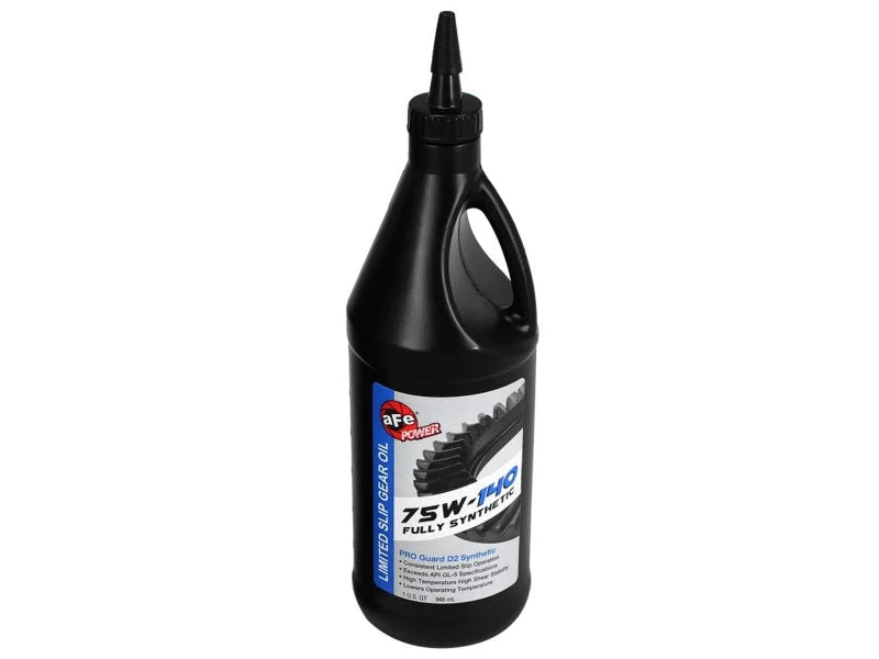 aFe Pro Guard D2 Synthetic Gear Oil, 75W140 1 Quart - Main Product View
