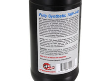 Load image into Gallery viewer, aFe Pro Guard D2 Synthetic Gear Oil, 75W140 1 Quart - Installation View