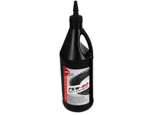 Load image into Gallery viewer, aFe Pro Guard D2 Synthetic Gear Oil, 75W90 1 Quart - Main Product View