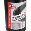 Load image into Gallery viewer, aFe Pro Guard D2 Synthetic Gear Oil, 75W90 1 Quart - Detail View