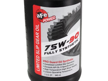 Load image into Gallery viewer, aFe Pro Guard D2 Synthetic Gear Oil, 75W90 1 Quart - Detail View