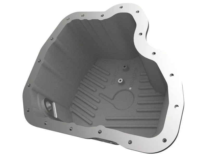 aFe Pro Series Deep Engine Oil Pan 11-16 GM Duramax V8-6.6L (td) - Installation View