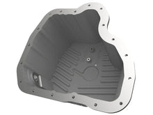 Load image into Gallery viewer, aFe Pro Series Deep Engine Oil Pan 11-16 GM Duramax V8-6.6L (td) - Installation View