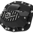 Load image into Gallery viewer, aFe Pro Series Front Differential Cover Black 2018+ Jeep Wrangler (JL) V6 3.6L (Dana M186) - Main Product View