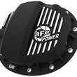 Load image into Gallery viewer, aFe Pro Series GMCH 9.5 Rear Diff Cover Black w/ Machined Fins 19-20 GM Silverado/Sierra 1500 - Main Product View