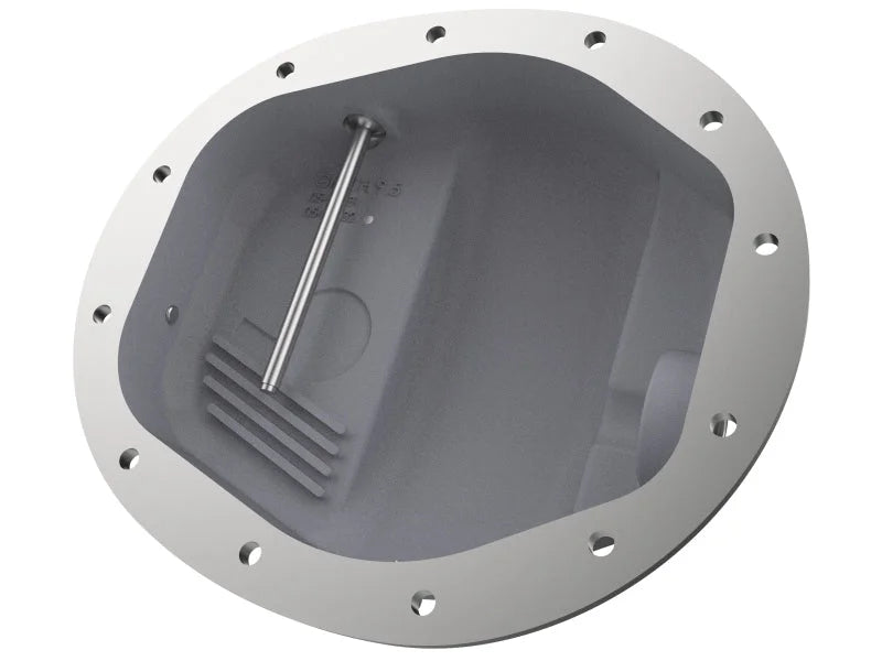 aFe Pro Series GMCH 9.5 Rear Diff Cover Black w/ Machined Fins 19-20 GM Silverado/Sierra 1500 - Additional View 5