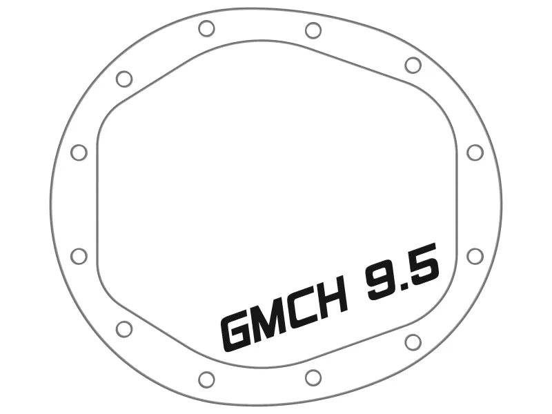aFe Pro Series GMCH 9.5 Rear Diff Cover Black w/ Machined Fins 19-20 GM Silverado/Sierra 1500 - Additional View 6