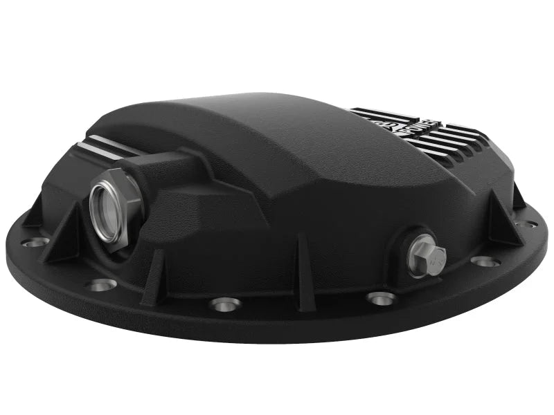 aFe Pro Series GMCH 9.5 Rear Diff Cover Black w/ Machined Fins 19-20 GM Silverado/Sierra 1500 - Additional View 7