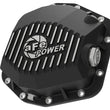 Load image into Gallery viewer, aFe Pro Series Rear Differential Cover Black 2018+ Jeep Wrangler (JL) V6 3.6L (Dana M220) - Main Product View