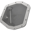 Load image into Gallery viewer, aFe Pro Series Rear Differential Cover Black 2018+ Jeep Wrangler (JL) V6 3.6L (Dana M220) - Side View