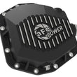 Load image into Gallery viewer, aFe Pro Series Rear Differential Cover Black 2018+ Jeep Wrangler (JL) V6 3.6L (Dana M220) - Installation View