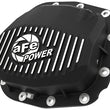 Load image into Gallery viewer, aFe Pro Series Rear Differential Cover Black w/ Fins 15-19 Ford F-150 (w/ Super 8.8 Rear Axles) - Main Product View