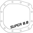 Load image into Gallery viewer, aFe Pro Series Rear Differential Cover Black w/ Fins 15-19 Ford F-150 (w/ Super 8.8 Rear Axles) - Installation View