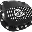 Load image into Gallery viewer, aFe Pro Series Rear Differential Cover Black w/ Fins 15-19 Ford F-150 (w/ Super 8.8 Rear Axles) - Additional View 6