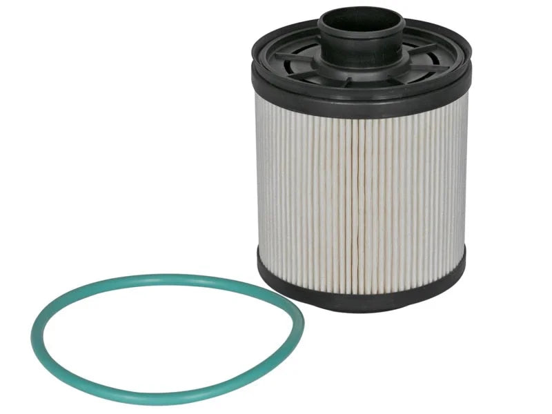 aFe ProGuard D2 Fluid Filters Fuel F/F FUEL Ford Diesel Trucks 11-16 V8-6.7L (td) - Installation View