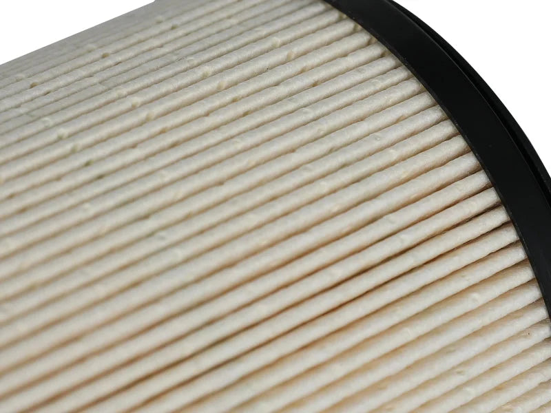 aFe ProGuard D2 Fluid Filters Fuel F/F FUEL Ford Diesel Trucks 11-16 V8-6.7L (td) - Back View