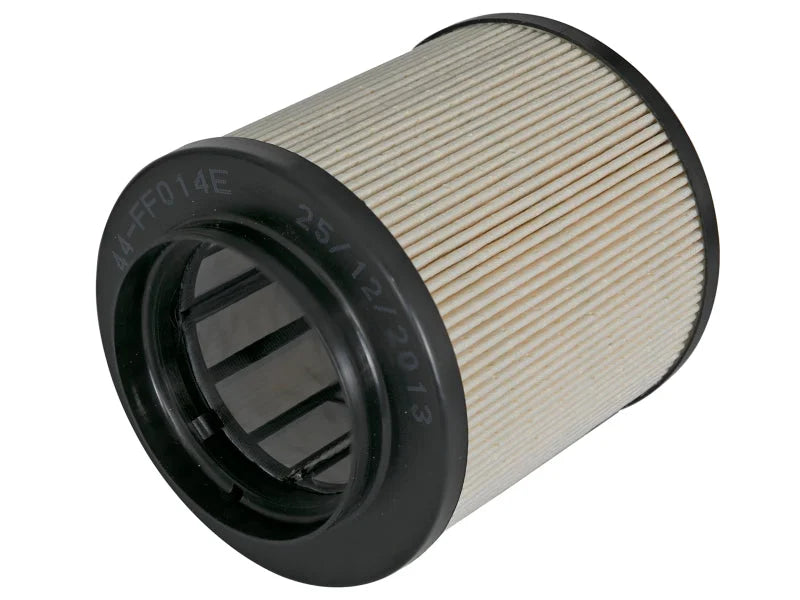 aFe ProGuard D2 Fluid Filters Fuel F/F FUEL Ford Diesel Trucks 11-16 V8-6.7L (td) - Installation View