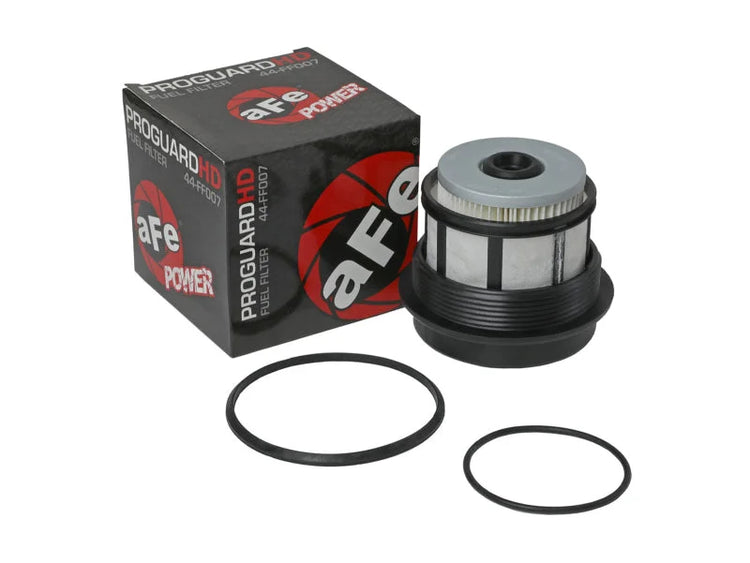 aFe ProGuard D2 Fluid Filters Fuel F/F FUEL Ford Diesel Trucks 98-03 V8-7.3L (td) - Main Product View