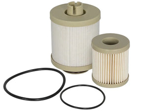 aFe ProGuard D2 Fluid Filters Fuel F/F FUEL Ford Diesel Trucks 03-07 V8-6.0L (td) - Main Product View