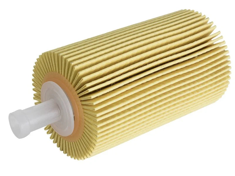aFe ProGuard D2 Fluid Filters Fuel F/F Oil; Toyota Tundra 07-12 V8-5.7L - Back View