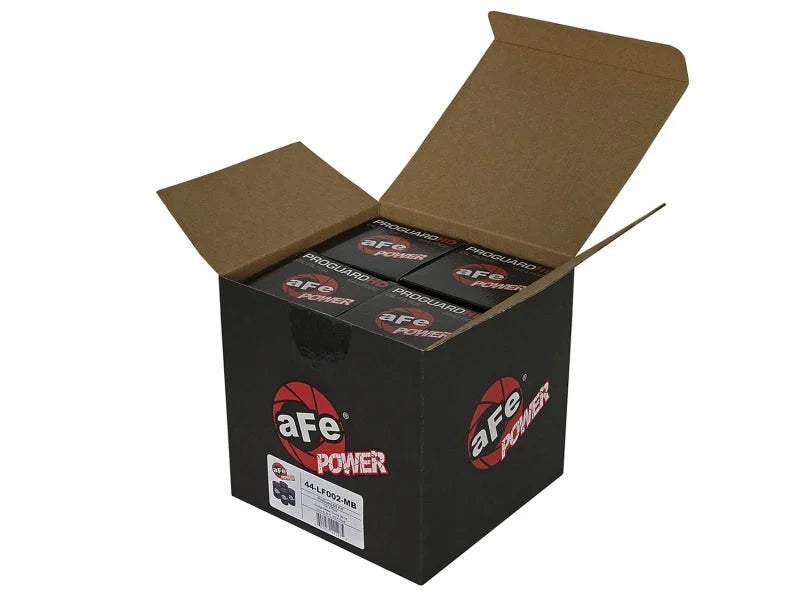 aFe ProGuard D2 Fluid Filters Oil F/F OIL 89-16 Dodge Diesel Trucks L6-5.9L/6.7L (td) (4 Pack) - Additional View 7