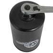 Load image into Gallery viewer, aFe ProGuard D2 Fluid Filters Oil F/F OIL Dodge Diesel Trucks 91-11 L6-5.9/6.7L (td) - Side View
