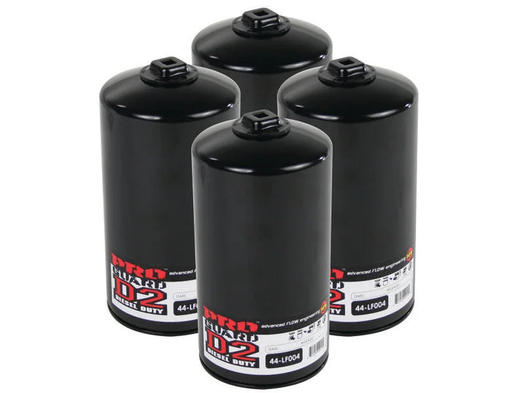 aFe ProGuard D2 Fluid Filters Oil F/F OIL Ford Diesel Trucks 94-03 V8-7.3L (td) - Main Product View