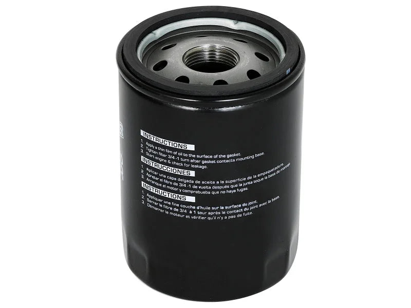 aFe ProGuard D2 Fluid Filters Oil F/F OIL Ford F-150 15-17 V6-3.5L (TT) - Back View