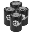 Load image into Gallery viewer, aFe ProGuard D2 Fluid Filters Oil for 01-17 GM Diesel Trucks V8-6.6L (4 Pack) - Main Product View