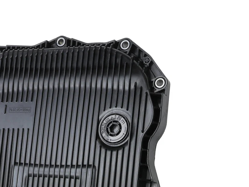 aFe ProGuard D2 Fluid Filters Trans F/F TRANS BMW N20/N55/N63/S63/B58 Engines - Side View