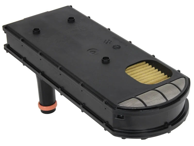 aFe ProGuard D2 Fluid Filters Trans F/F TRANS Ford Diesel Trucks 08-10 V8-6.4L (td) - Back View