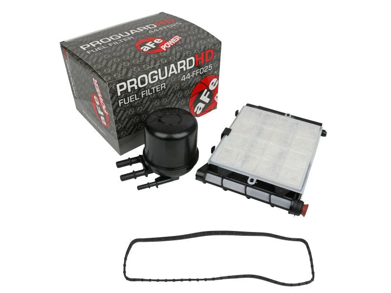 aFe ProGuard D2 Fuel Filter 17-21 Ford Diesel Trucks V8-6.7L (td) - Single - Main Product View