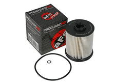 Load image into Gallery viewer, aFe ProGuard D2 Fuel Filter; GM Diesel Trucks 17-21; V8 6.6L L5P - Single - Main Product View