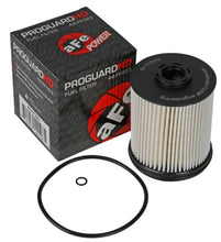 Load image into Gallery viewer, aFe ProGuard D2 Fuel Filter; GM Diesel Trucks 17-21; V8 6.6L L5P - Single - Back View