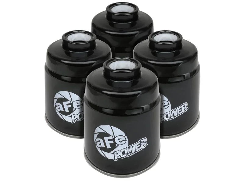 aFe ProGuard D2 Fuel Filter RAM Diesel Trucks 13-18 L6-6.7L (td) - 4 Pack - Main Product View