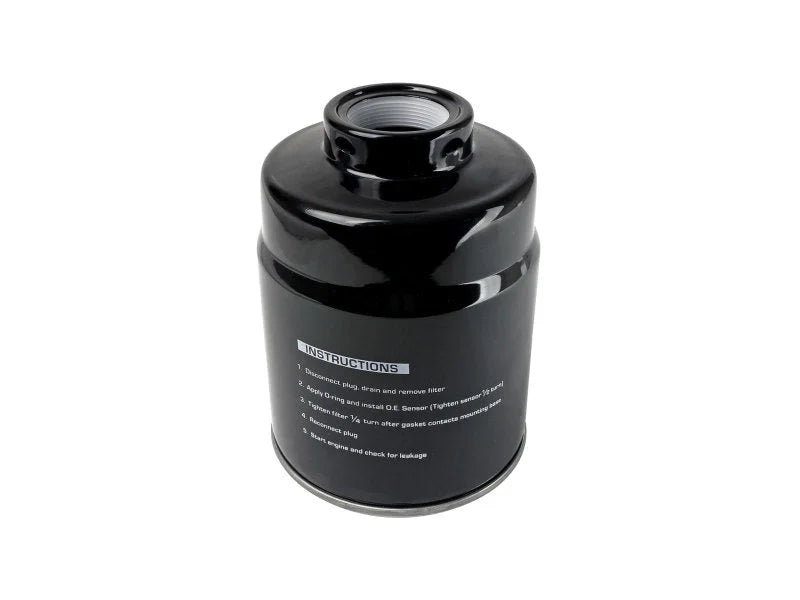 aFe ProGuard D2 Fuel Filter RAM Diesel Trucks 13-18 L6-6.7L (td) - Single - Side View