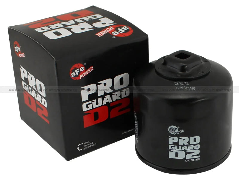 aFe ProGuard D2 Oil Filter Scion FR-S/Subaru BRZ - Main Product View