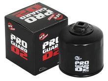 Load image into Gallery viewer, aFe ProGuard D2 Oil Filter Scion FR-S/Subaru BRZ - Side View