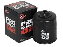 Load image into Gallery viewer, aFe ProGuard D2 Oil Filter w/ 3/8in Ratchet Drive to Remove Filter 07-11 Jeep Wrangler JK V6-3.8L - Main Product View