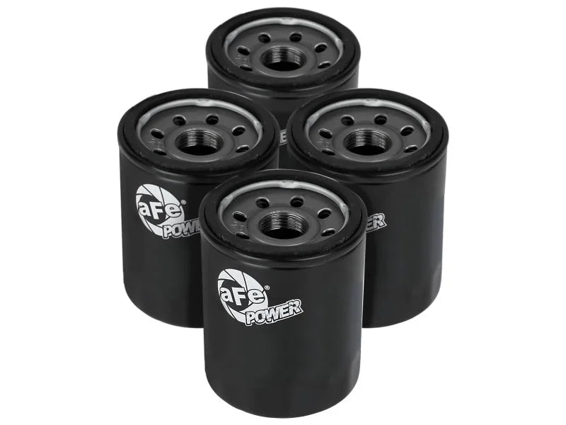 aFe ProGuard HD Oil Filter; 19-20 GM Silverado 1500; L4 2.7L - 4 Pack - Main Product View