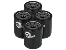 Load image into Gallery viewer, aFe ProGuard HD Oil Filter; 19-20 GM Silverado 1500; L4 2.7L - 4 Pack - Main Product View