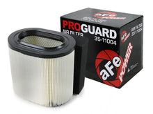 Load image into Gallery viewer, aFe ProGuard OE Replacement Air Filter 17-19 Ford Diesel Trucks 6.7L (td) - Back View