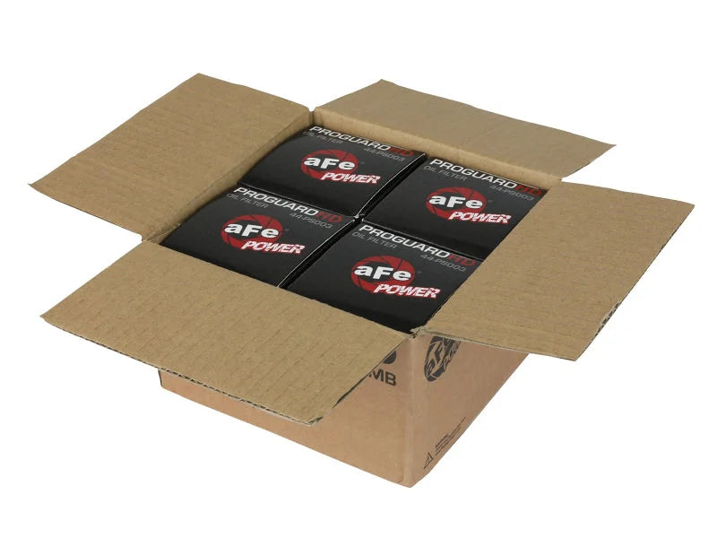 aFe ProGuard Oil Filter - OE Repl. Yamaha 5GH-13440-50-00 (4 Pack) - Additional View 6