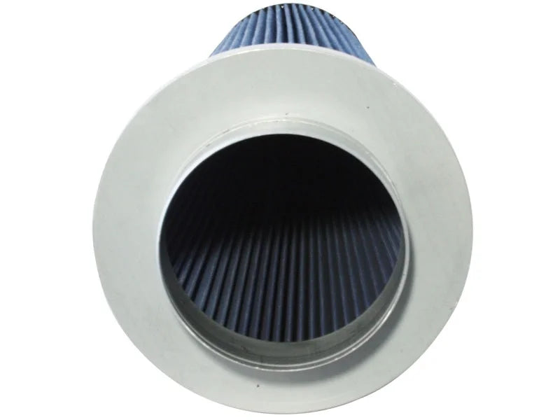 aFe ProHDuty Air Filters OER P5R A/F HD P5R Cone: 7.06F x 11.02B x 7T x 24H - Installation View