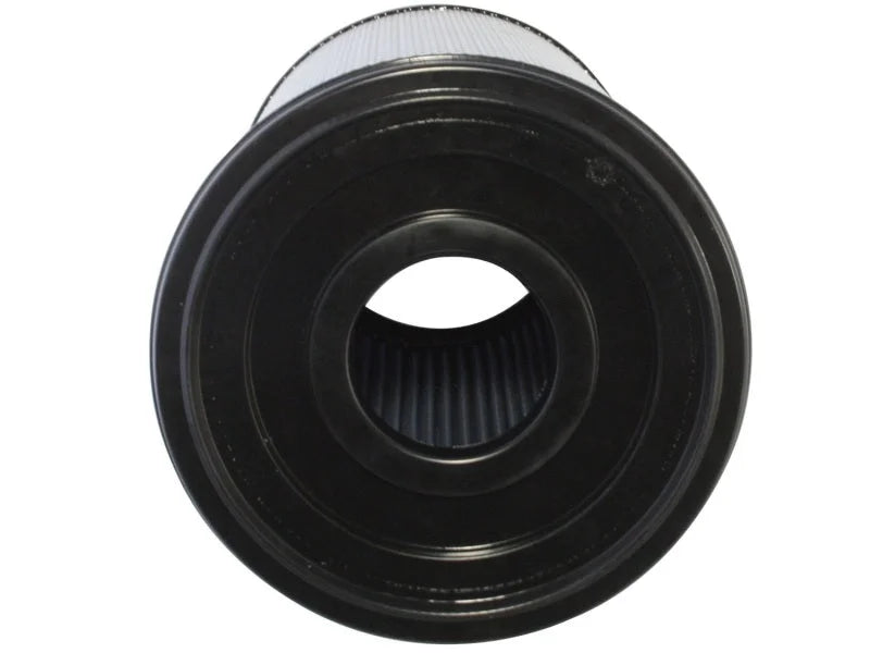 aFe ProHDuty Air Filters OER P5R A/F HD P5R RC: 11-3/8OD x 6-21/32ID x 23-23/32H - Side View