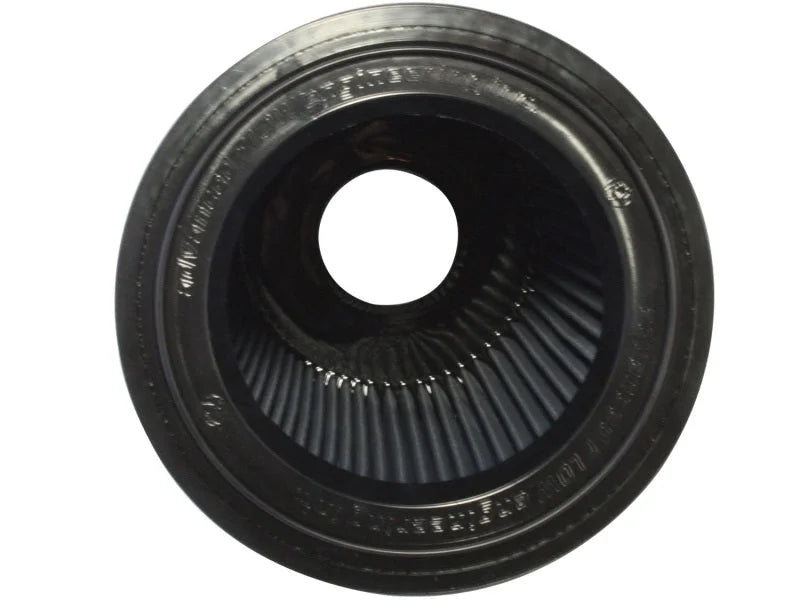 aFe ProHDuty Air Filters OER P5R A/F HD P5R RC: 11-3/8OD x 6-21/32ID x 23-23/32H - Back View