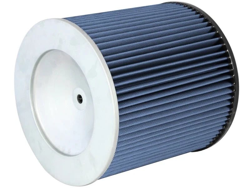 aFe ProHDuty Air Filters OER P5R A/F HD P5R RC: 12-1/32OD x 7-11/16ID x 12-1/2H - Back View